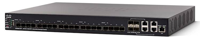 Cisco SX550X-24F