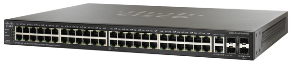 Cisco SF500-48 48-Port Fast Ethernet Switch