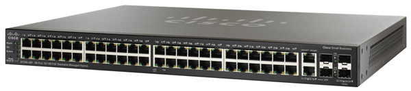 Cisco SF500-48P 48-Port PoE Fast Ethernet Switch