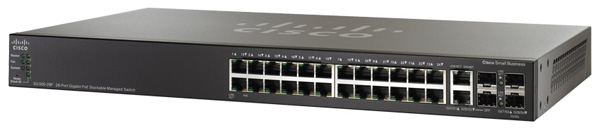 Cisco SG500-28P 24-Port PoE Gigabit Ethernet Switch