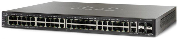 Cisco SG500-52P 48-Port PoE Gigabit Ethernet Switch