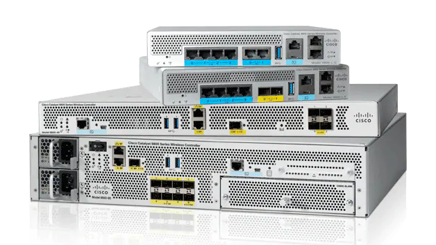 Cisco 9800 Series Wireless Controllers