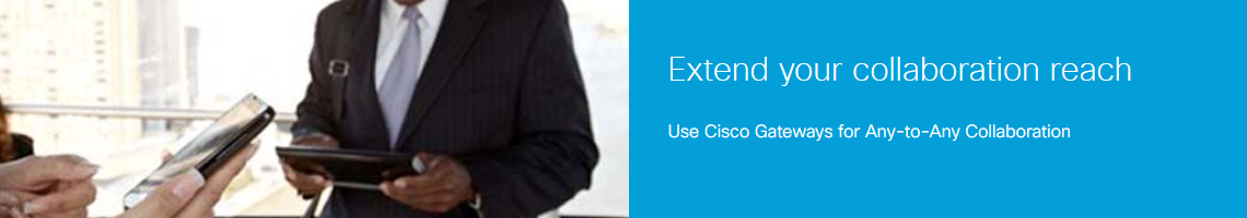 Cisco Communication Gateways