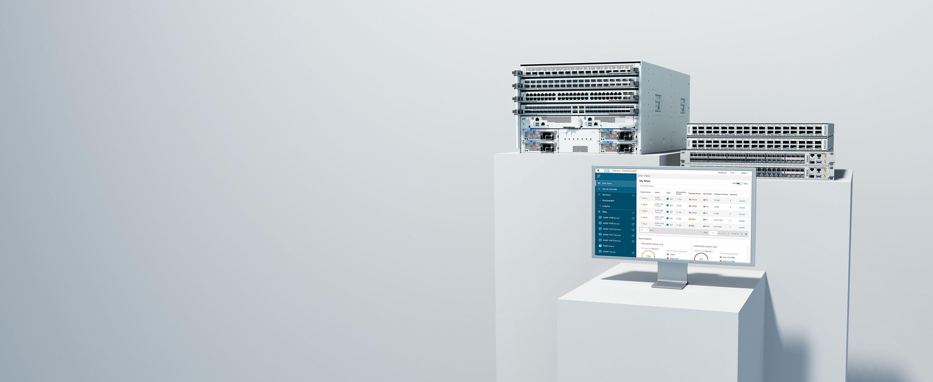 Cloud and Data Center Networking