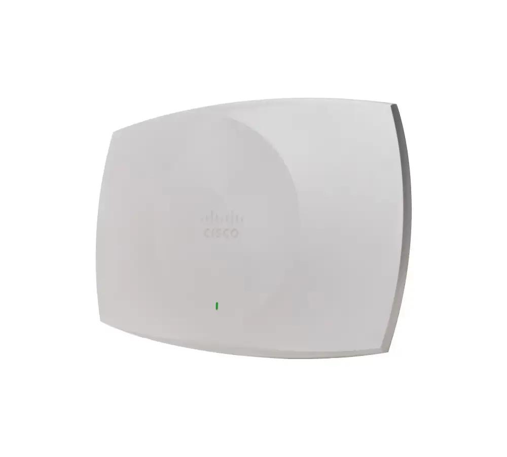 The Cisco Wireless CW9179F is the industry’s first enterprise-grade, Wi-Fi 7 certified high-density access point, made specifically for connecting large public venues.
