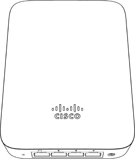 The Cisco Meraki MR36H is a Dual-band, 802.11ax 2x2:2 Wall Switch Access Point with dedicated security, wired access ports, and RF management radio