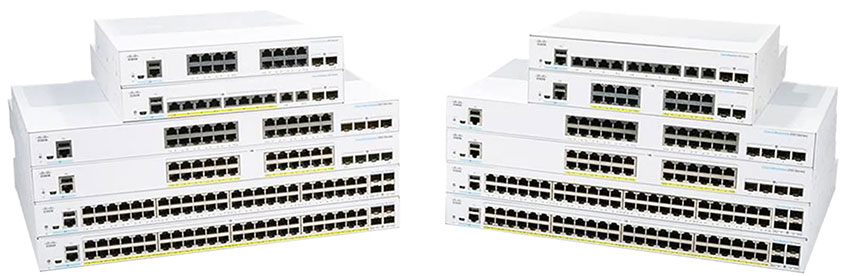 Cisco Business 250 Series Smart Switches