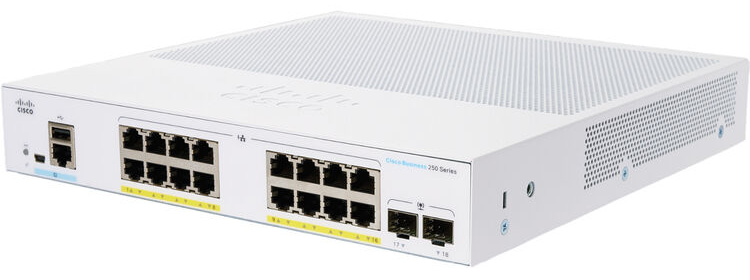 Cisco Business CBS250-16P-2G