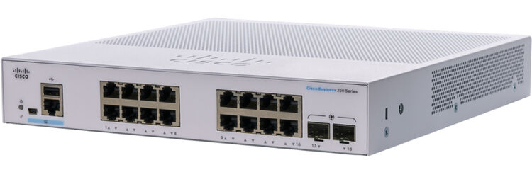 Cisco Business CBS250-16T-2G