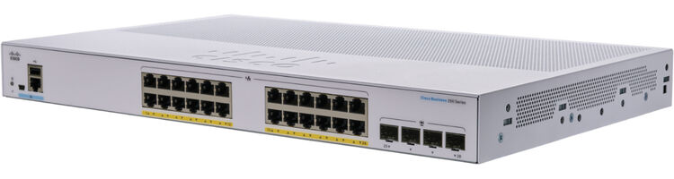 Cisco Business CBS250-24FP-4G