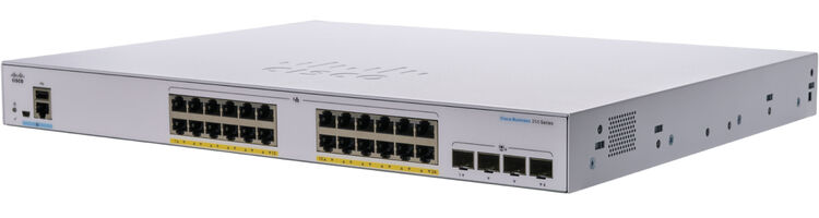 Cisco Business CBS250-24P-4X