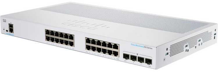 Cisco Business CBS250-24T-4X