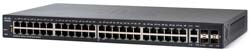 Cisco SF250-48HP 48-Port 10/100 PoE+ Smart Switch with 195W Power Budget