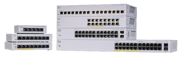 Cisco Business 110 Series Unmanaged Switches