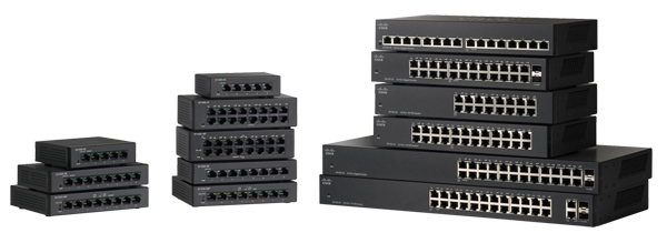 Cisco 110 Series Unmanaged Switches