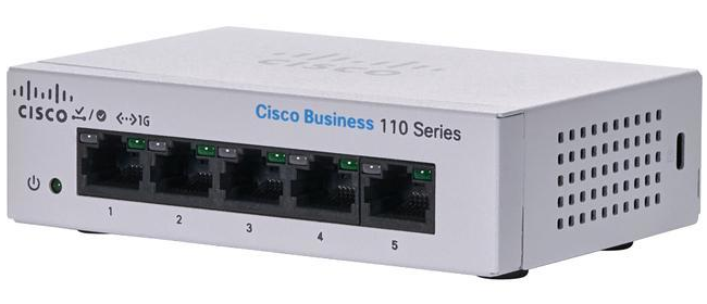 Cisco Business CBS110-5T-D