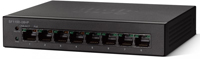Cisco SF110D-08P 8-port 10/100 PoE Desktop Switch