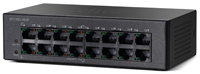 Cisco SF110D-16HP 16-port 10/100 PoE Desktop Switch