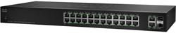 Cisco SF112-24 24-port 10/100 Switch with 2 Mini-GBIC & 2 GE Uplink