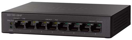 Cisco SG110D-08HP