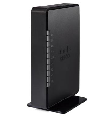 Cisco RV132W ADSL2+ Wireless-N VPN Router