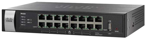 Cisco RV325 Dual Gigabit WAN VPN Router