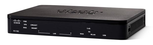 Cisco RV160 VPN Router