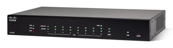 Cisco RV260 VPN Router