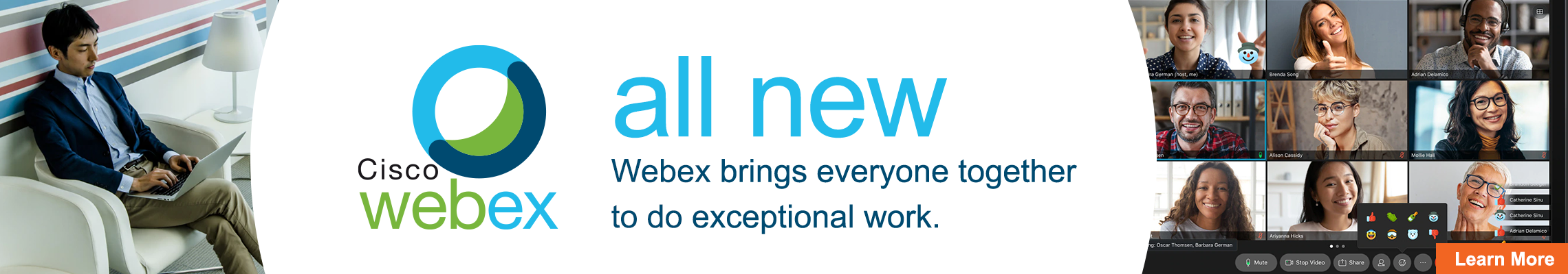 Webex Banner