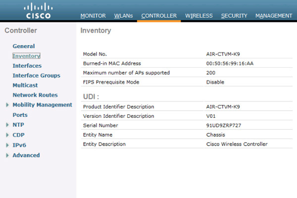 how to shut down cisco virtual wireless lan controller